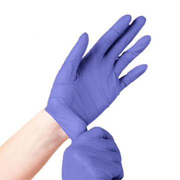 Medical nitrile gloves